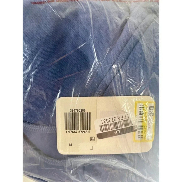 Levi's Men's Palm Logo Relaxed Fit Pullover Sweatshirt - Indigo Medium NEW - Picture 5 of 5